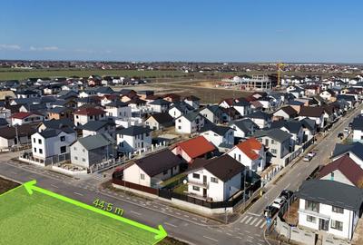 Teren Construcții intravilan de 13124 mp, în Buftea - 9