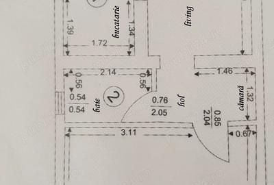 Casă cu 1 camere cu Teren 71 Mp în Cantemir - 1
