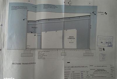 Spațiu comercial, în Cârcea - 2