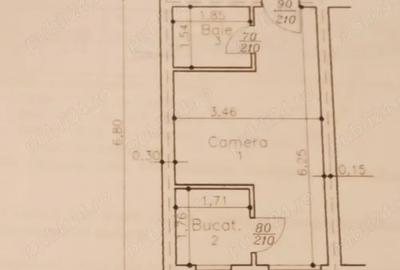Garsonieră semidecomandată în Central - 3