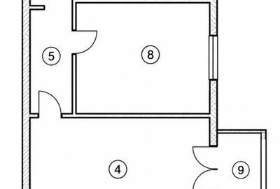 Apartament cu 3 camere în Zimbru - 7