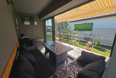 <Casa individuala mobilata utilata> 3 camere 1 baie teren 300mp - 3