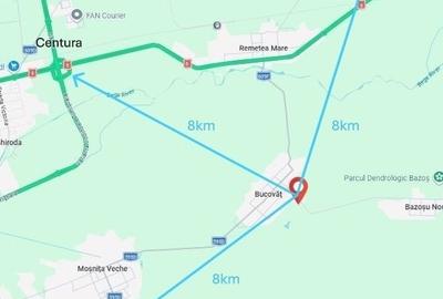 Teren Construcții intravilan de 529 mp, în Bucovăț (Remetea Mare) - 3