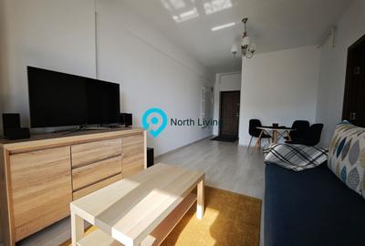 Apartament cu 2 camere semidecomandat, mobilat în Bucureștii Noi - 4