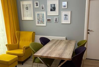 Apartament cu 2 camere semidecomandat, mobilat în Timpuri Noi - 6