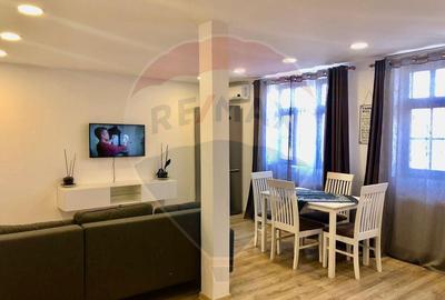 Apartament in zona Centrala, et.1, curte privata. - 10