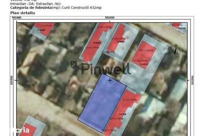 Teren de 432 mp, în Central - 5