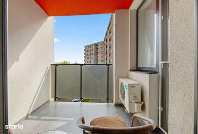 Apartament cu 2 camere, mobilat în Central