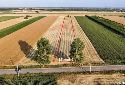 Teren de 7830 mp, în Vânători - 2