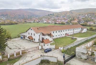 Hala de depozitare si productie - Teliu, Jud. Brasov