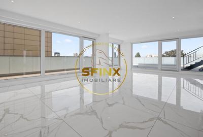 Penthouse cu 4 camere decomandat în Unirii