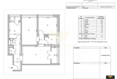 Apartament 3 camere - Beller | renovat complet - 16