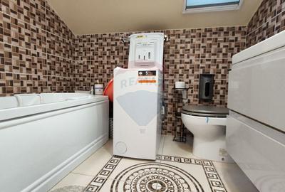 Apartament cu 3 camere semidecomandat, mobilat în Florești - 9