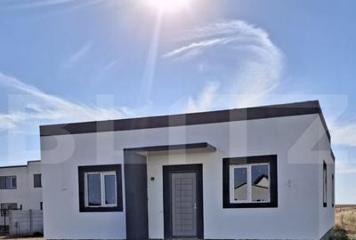 Casa pe parter in Carcea, 103 mp utili, zona Metro, teren - 3