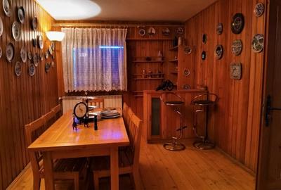 Castel  langa Breaza cu panorama directa spre Crucea Caraiman - 9