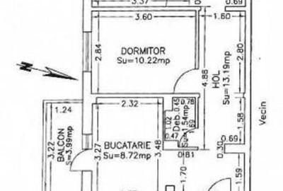 38354   Apartament 3 camere Dacai - 3