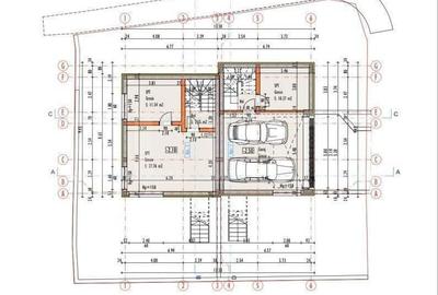 Unitatea nr 2 , Duplex semifinisat, zona Dambul Rotund, priveliste spre oras - 3