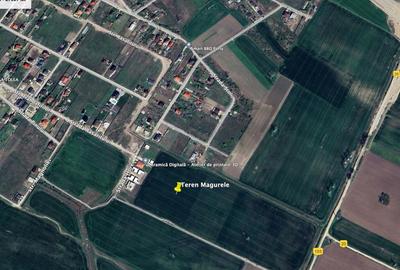 Teren Magurele - 27507 mp - Acces Dublu - Proximitate A0 Teren Magurele - 27507 mp - Acces Dublu - Proximitate A0 - 7