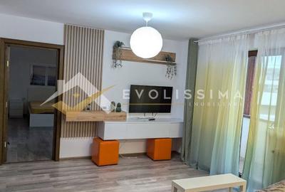 Apartament cu 3 camere semidecomandat, mobilat în Tractorul - 11