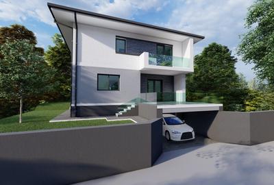 Vila 220 mp ,D+P+1 - 6