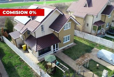 Vila 4 Camere, - Panouri Solare, Sistem Alarma si Gradina - Domnesti - 3