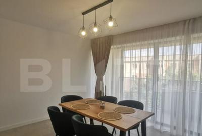 Apartament cu 3 camere, 85 mp, bloc nou, zona Liceului de Ch Apartament cu 3 camere, 85 mp, bloc nou, zona Liceului de Ch - 4