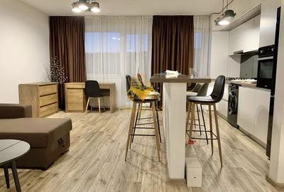 Apartament cu 2 camere nedecomandat, mobilat în Dâmbul Rotund - 1