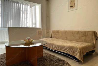 Apartament cu 2 camere semidecomandat, mobilat în Take Ionescu