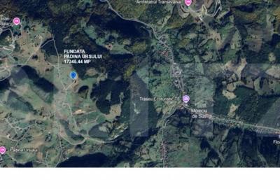 Teren de 17345 mp, în Fundata - 2