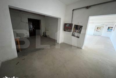 Spațiu comercial, de 400 mp, în Industrială - 2