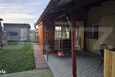 Casă cu 2 camere în Apa - 4