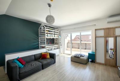 Duplex cu 4 camere cu Teren 130 Mp în Central - 8