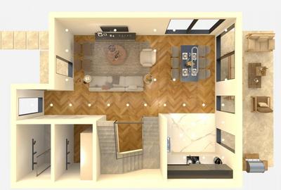 Vila P+1 in Valu lui Traian, pe partea dreapta - Avostar Villas - 7