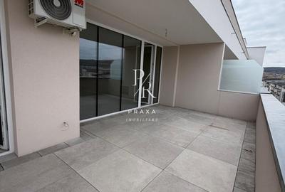 Penthouse cu 3 camere semidecomandat în Florești - 5