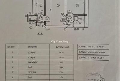 Apartament cu 2 camere, mobilat în Drumul Taberei - 8