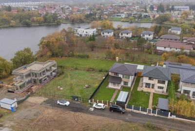 Vilă modernă cu vedere la lac, minicomplex inchis - 2