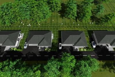 Tautii Magheraus (zona str. 4) - PROIECT NOU - case pe parter, s.c.=150 mp, teren 500 mp - 9