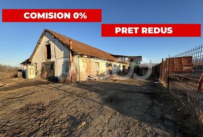 Vanzare hala Industriala cu teren intravilan de 650 mp in Ileni