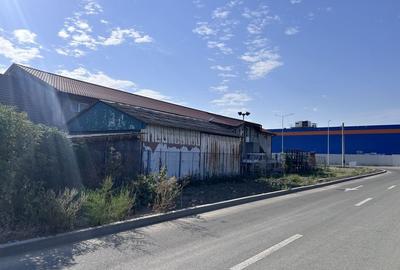 Clădire multifuncțională de închiriat - zonă cu acces TIR - 14