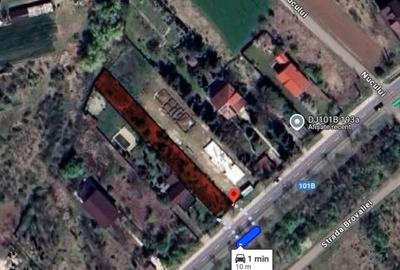 Teren în Snagov