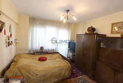 Apartament 3 camere de vanzare vedere spate Bulevardul Tei - 14