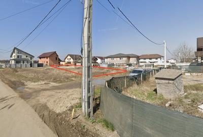 Teren de vanzare in comuna Berceni  420 mp - 4