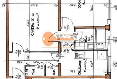 Apartament cu 2 camere decomandat, mobilat în Drumul Taberei - 13