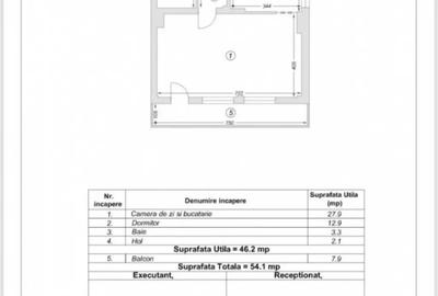 Apartament cu 2 camere semidecomandat în Casa de Cultură - 11