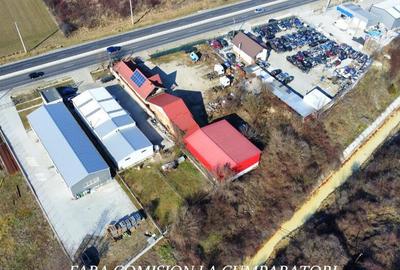 HALA NOUA DE 339 MP, TEREN 1131 MP, PLATFORMA BETONATA HALA NOUA DE 339 MP, TEREN 1131 MP, PLATFORMA BETONATA - 18