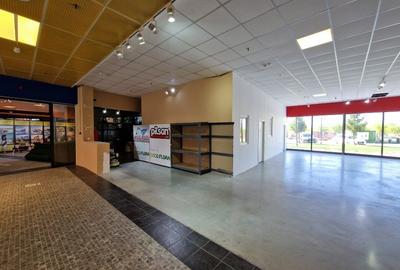 Spațiu comercial de închiriat Snagov Plaza, până la 400 mp, acces spate - 1