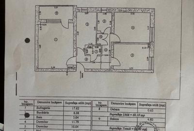 Apartament cu 3 camere decomandat în Debarcader - 2