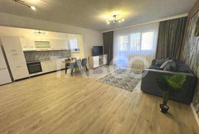 Apartament cu 2 camere decomandat, mobilat în Central