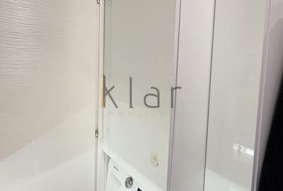 Apartament cu 2 camere semidecomandat, mobilat în Între Lacuri - 11