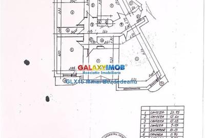 Apartament cu 4 camere decomandat în 13 Septembrie - 13